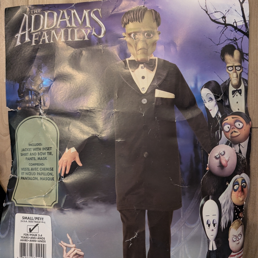 Addams Family Lurch Costume